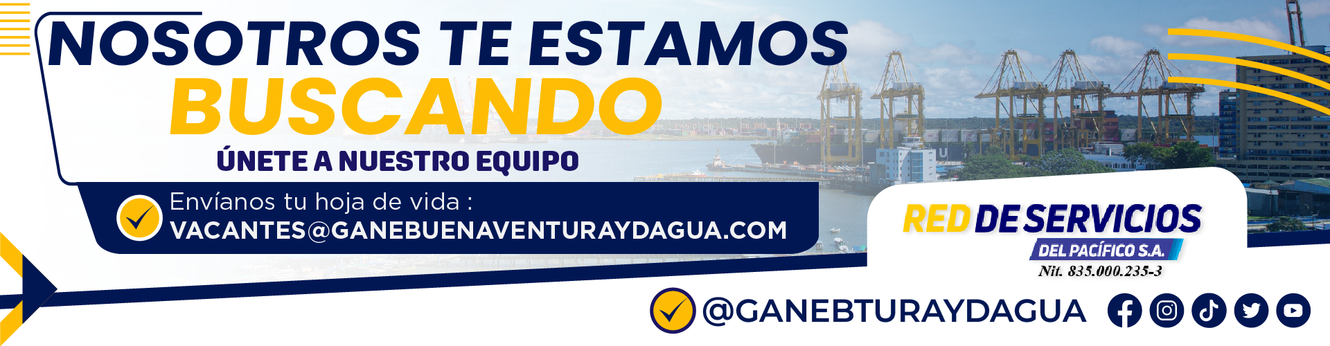 trabaja con nosotros 2025